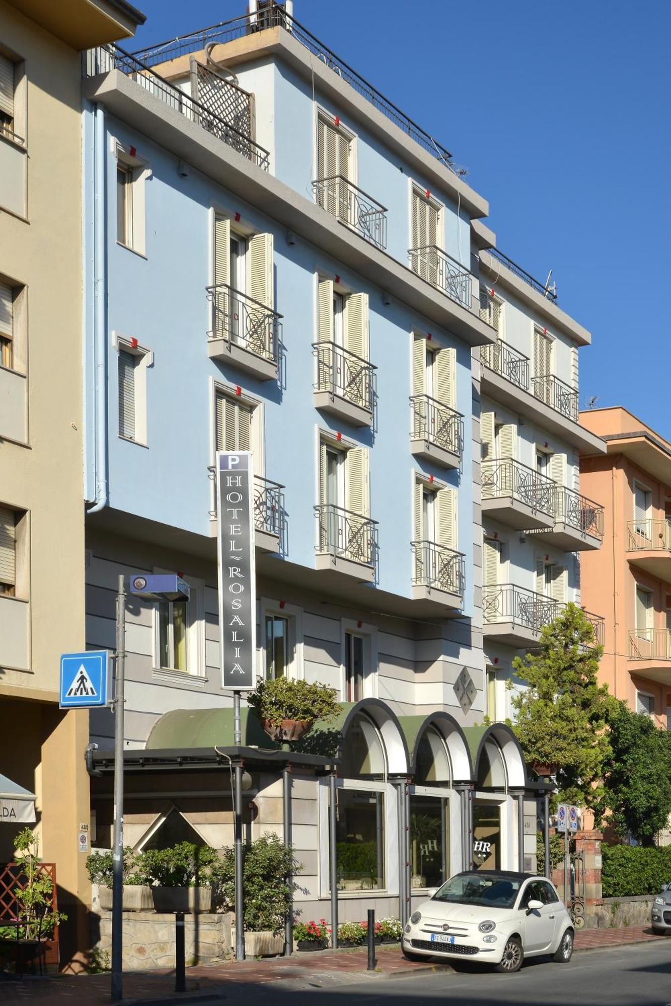 Hotel Rosalia 博尔迪盖拉 外观 照片